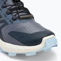 Moteriški bėgimo batai Salomon Supercross 4 grisaille/white/cashmere blue 7