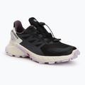 Moteriški bėgimo batai Salomon Supercross 4 GTX black/vanilla ice /orchid petal