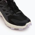 Moteriški bėgimo batai Salomon Supercross 4 GTX black/vanilla ice /orchid petal 7