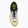 Moteriški bėgimo batai Salomon Ultra Glide 2 vanilla ice/sulphur spring/orchid peta 5