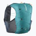 Bėgimo liemenė Salomon Active Skin 8 set tahitian tide/carbon 2