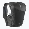 Moteriška bėgimo liemenė Salomon Active Skin 12 Set black/metal 2