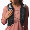 Moteriška bėgimo liemenė Salomon Active Skin 12 Set black/metal 6