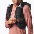 Moteriška bėgimo liemenė Salomon Active Skin 12 Set black/metal 7