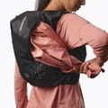 Moteriška bėgimo liemenė Salomon Active Skin 12 Set black/metal 8