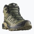 Vyriški žygio batai Salomon X Ultra 360 MID GTX olive night/slate green/southern moss 8