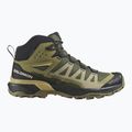 Vyriški žygio batai Salomon X Ultra 360 MID GTX olive night/slate green/southern moss 9