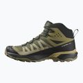 Vyriški žygio batai Salomon X Ultra 360 MID GTX olive night/slate green/southern moss 10