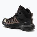 Moteriški turistiniai batai Salomon X Ultra 360 MID GTX black/plum kitten/shale 3
