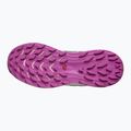 Moteriški bėgimo batai Salomon Ultra Flow black/transparent yellow/rose violet 12