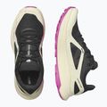 Moteriški bėgimo batai Salomon Ultra Flow black/transparent yellow/rose violet 13