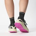 Moteriški bėgimo batai Salomon Ultra Flow black/transparent yellow/rose violet 15