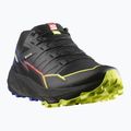 Vyriški bėgimo bateliai Salomon Thundercross GTX black/surf the web/safety yellow 8