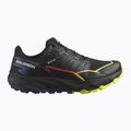 Vyriški bėgimo bateliai Salomon Thundercross GTX black/surf the web/safety yellow 9