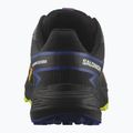 Vyriški bėgimo bateliai Salomon Thundercross GTX black/surf the web/safety yellow 11