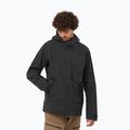 Vyriška lietaus striukė Salomon Outerpath Pro 2.5 l deep black