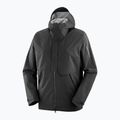 Vyriška lietaus striukė Salomon Outerpath Pro 2.5 l deep black 9