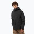 Vyriška striukė nuo vėjo Salomon Outerpath 2.5L deep black
