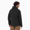 Vyriška striukė nuo vėjo Salomon Outerpath 2.5L deep black 2