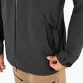 Vyriška striukė nuo vėjo Salomon Outerpath 2.5L deep black 5