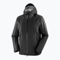 Vyriška striukė nuo vėjo Salomon Outerpath 2.5L deep black 7