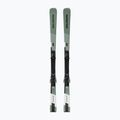 Kalnų slidės Salomon S/Max 8 + apkaustai M10 GW oil green/black/white