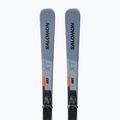 Kalnų slidės Salomon S/Max 10 XT + apkaustai MI12 GW copen blue/black/neon red 5