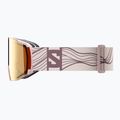 Slidinėjimo akiniai Salomon S/View heavenly pink/ml ruby 2
