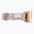 Slidinėjimo akiniai Salomon S/View heavenly pink/ml ruby 4