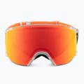 Slidinėjimo akiniai Salomon S/View translucent frozen/ml mid red 3