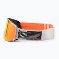 Slidinėjimo akiniai Salomon S/View translucent frozen/ml mid red 4