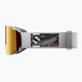 Slidinėjimo akiniai Salomon S/View translucent frozen/ml mid red 7