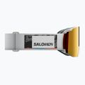 Slidinėjimo akiniai Salomon S/View translucent frozen/ml mid red 8