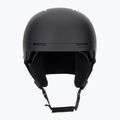 Slidinėjimo šalmas Salomon Brigade Round Fit black 2