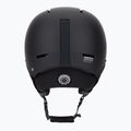 Slidinėjimo šalmas Salomon Brigade Round Fit black 4