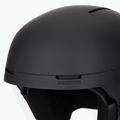 Slidinėjimo šalmas Salomon Brigade Round Fit black 7