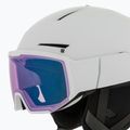 Slidinėjimo šalmas Salomon Osmo Pro Sigma Photo white/sky blue 8