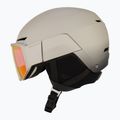 Slidinėjimo šalmas Salomon Osmo Pro Sigma Photo light bronze met/black/poppy red 4