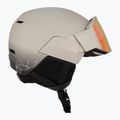 Slidinėjimo šalmas Salomon Osmo Pro Sigma Photo light bronze met/black/poppy red 6