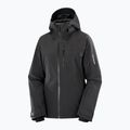 Moteriška slidinėjimo striukė Salomon Highland deep black 4