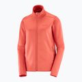 Vyriškas žygio džemperis Salomon Essential Midwarm Fz tandoori spice 4