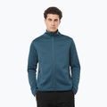 Vyriškas žygio džemperis Salomon Essential Midwarm Fz midnight navy