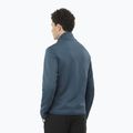 Vyriškas žygio džemperis Salomon Essential Midwarm Fz midnight navy 2