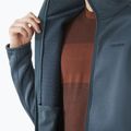 Vyriškas žygio džemperis Salomon Essential Midwarm Fz midnight navy 5