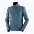 Vyriškas žygio džemperis Salomon Essential Midwarm Fz midnight navy 6