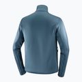 Vyriškas žygio džemperis Salomon Essential Midwarm Fz midnight navy 7