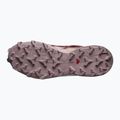 Moteriški bėgimo bateliai Salomon Speedcross 6 catawba grape/papaya/deauville mauve 12