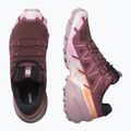 Moteriški bėgimo bateliai Salomon Speedcross 6 catawba grape/papaya/deauville mauve 13