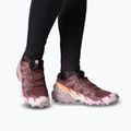 Moteriški bėgimo bateliai Salomon Speedcross 6 catawba grape/papaya/deauville mauve 14