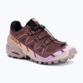 Moteriški bėgimo bateliai Salomon Speedcross 6 catawba grape/papaya/deauville mauve